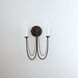 Plumette 2 Light 14 inch Chestnut Bronze Wall Sconce Wall Light