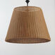Baja 3 Light 24 inch Dark Bronze Single Pendant Ceiling Light