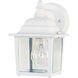 Builder Cast 1 Light 5.50 inch Outdoor Wall Light