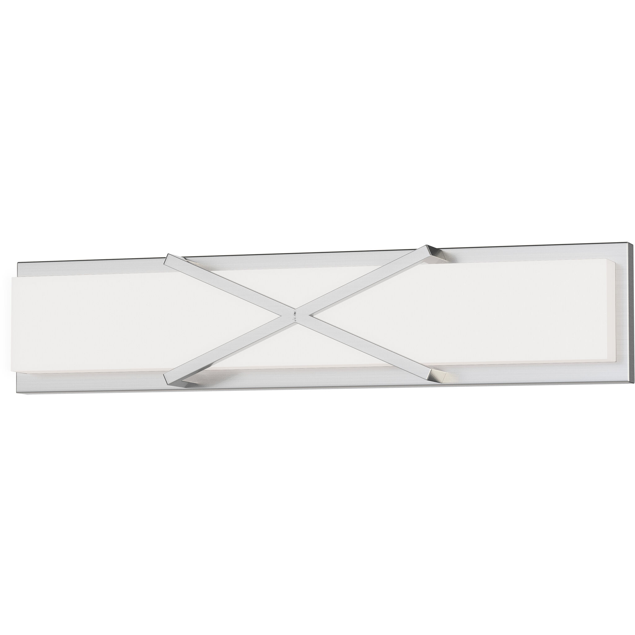 Dexter LED 24 inch Satin Nickel ADA Wall Sconce Wall Light