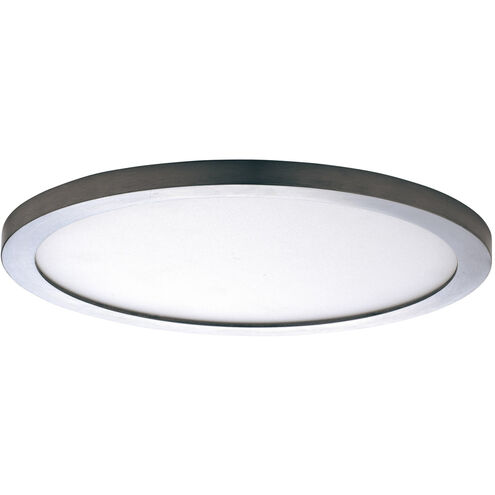Wafer LED 5.5 inch Satin Nickel Flush Mount Ceiling Light