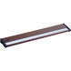 CounterMax MX-L120DC 120 LED 21 inch Metallic Bronze Under Cabinet