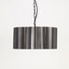Allegra 1 Light 18 inch Gunmetal and Gold Single Pendant Ceiling Light