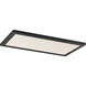 Sky - 5CCT LED 11.75 inch Black Flush Mount Ceiling Light