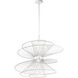 Zeta 2 Light 26.00 inch Pendant