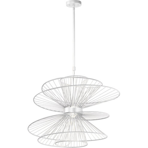 Zeta 2 Light 26.00 inch Pendant