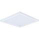 Wafer LED LED 9 inch White Flush Mount Ceiling Light