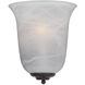 Essentials - 2058x 1 Light 10 inch Oil Rubbed Bronze Wall Sconce Wall Light
