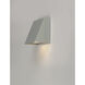 Pathfinder LED 5.5 inch Silver Outdoor Wall Mount