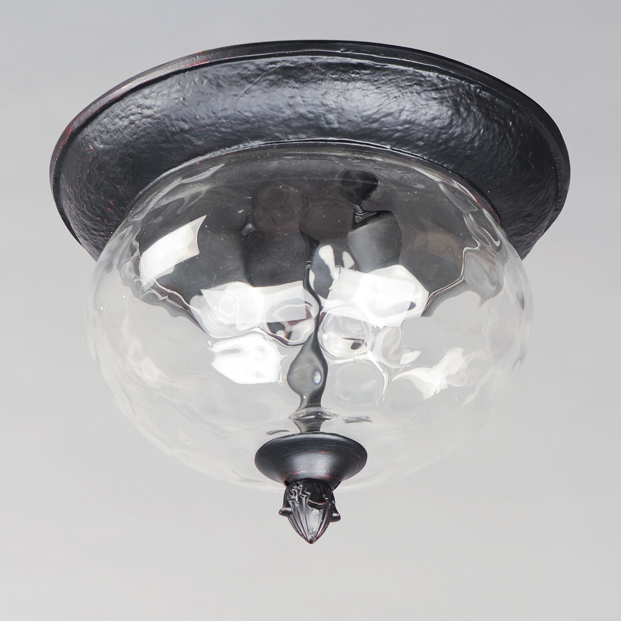 Carriage House DC 2 Light 12 inch Oriental Bronze Outdoor Ceiling Mount