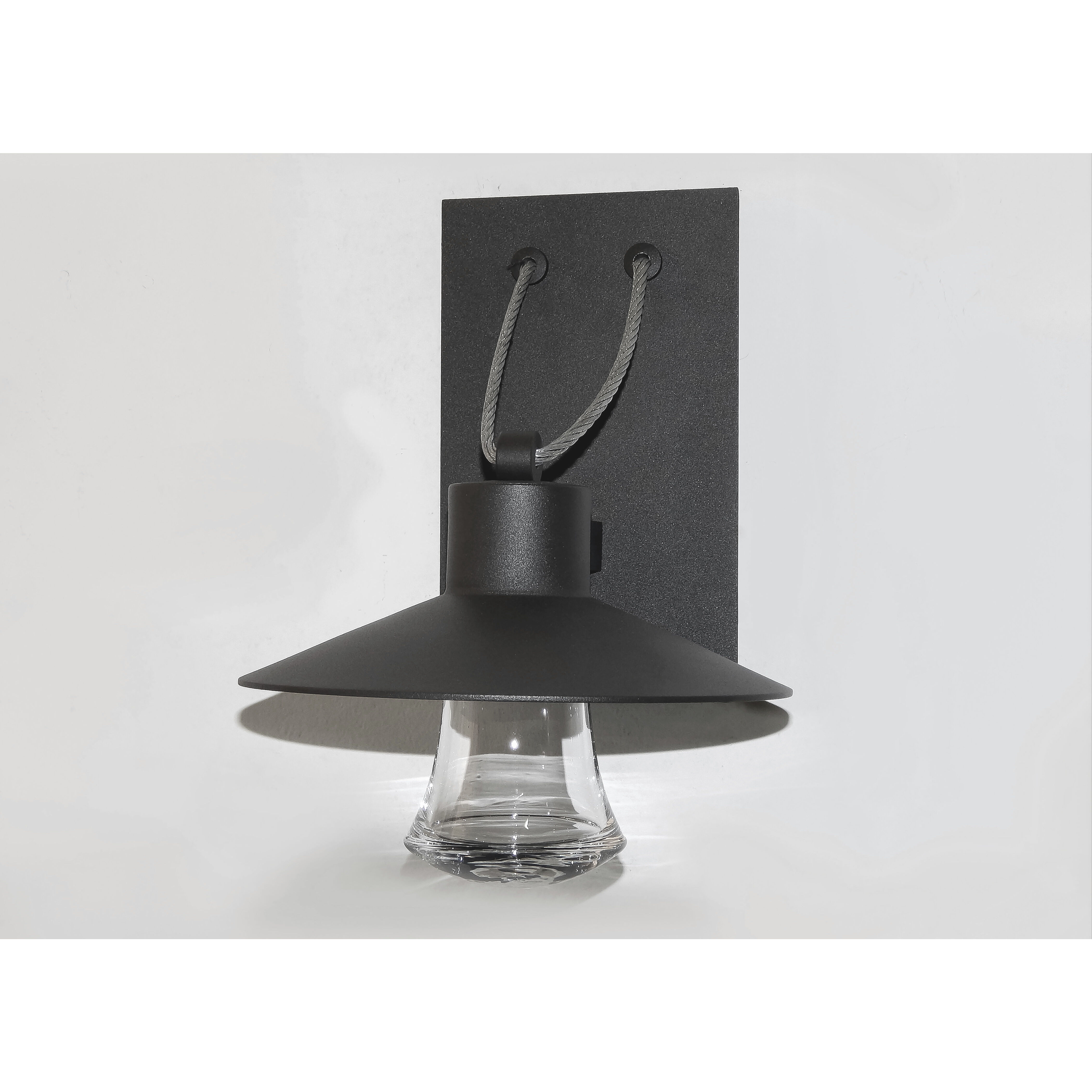 Civic LED 11 inch Architectural Bronze Outdoor Wall Mount