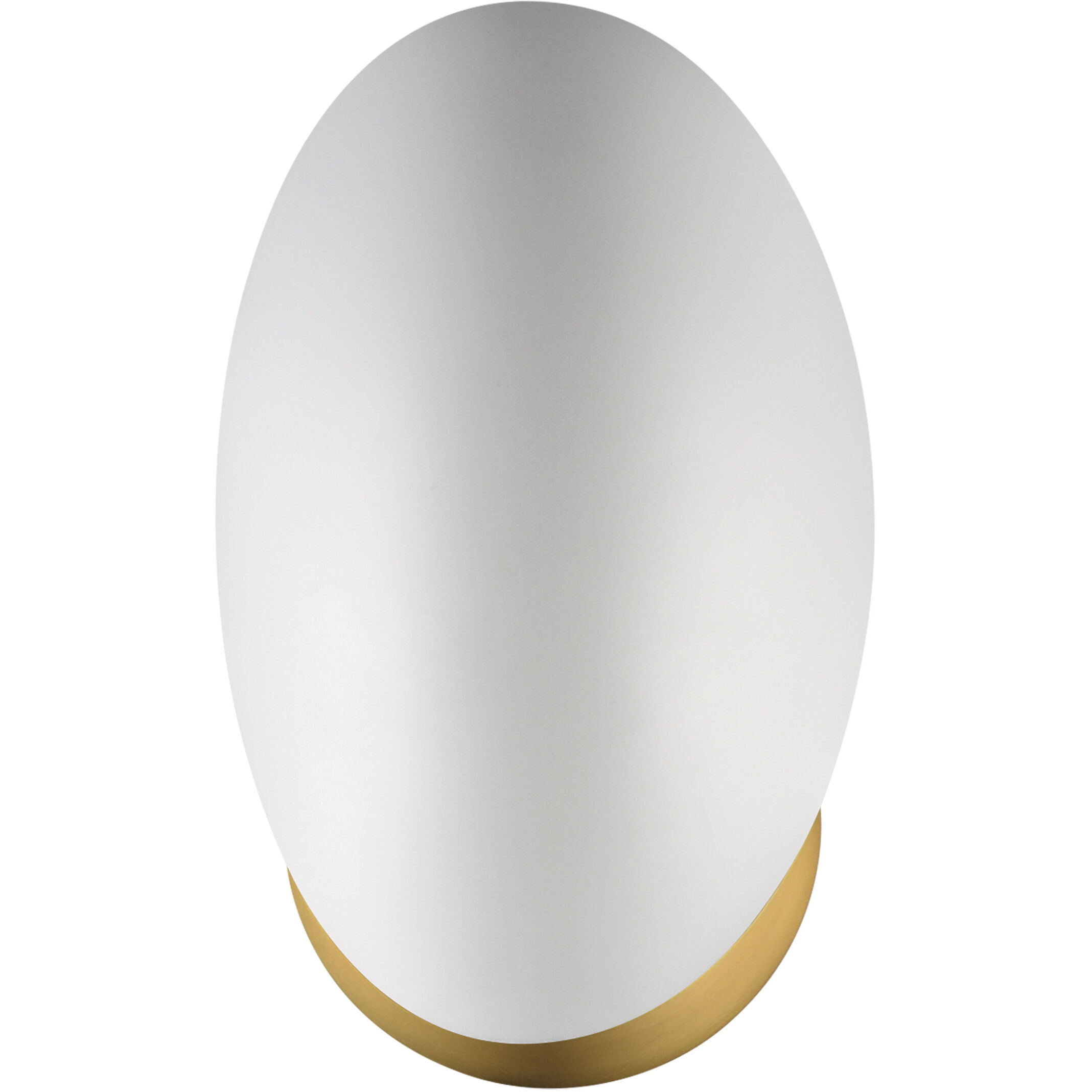 Maris 1 Light 5.5 inch White and Natural Aged Brass Wall Sconce Wall Light