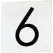 Address White Outdoor Accessories