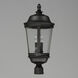 Dover DC 3 Light 25.5 inch Bronze Outdoor Pole/Post Mount