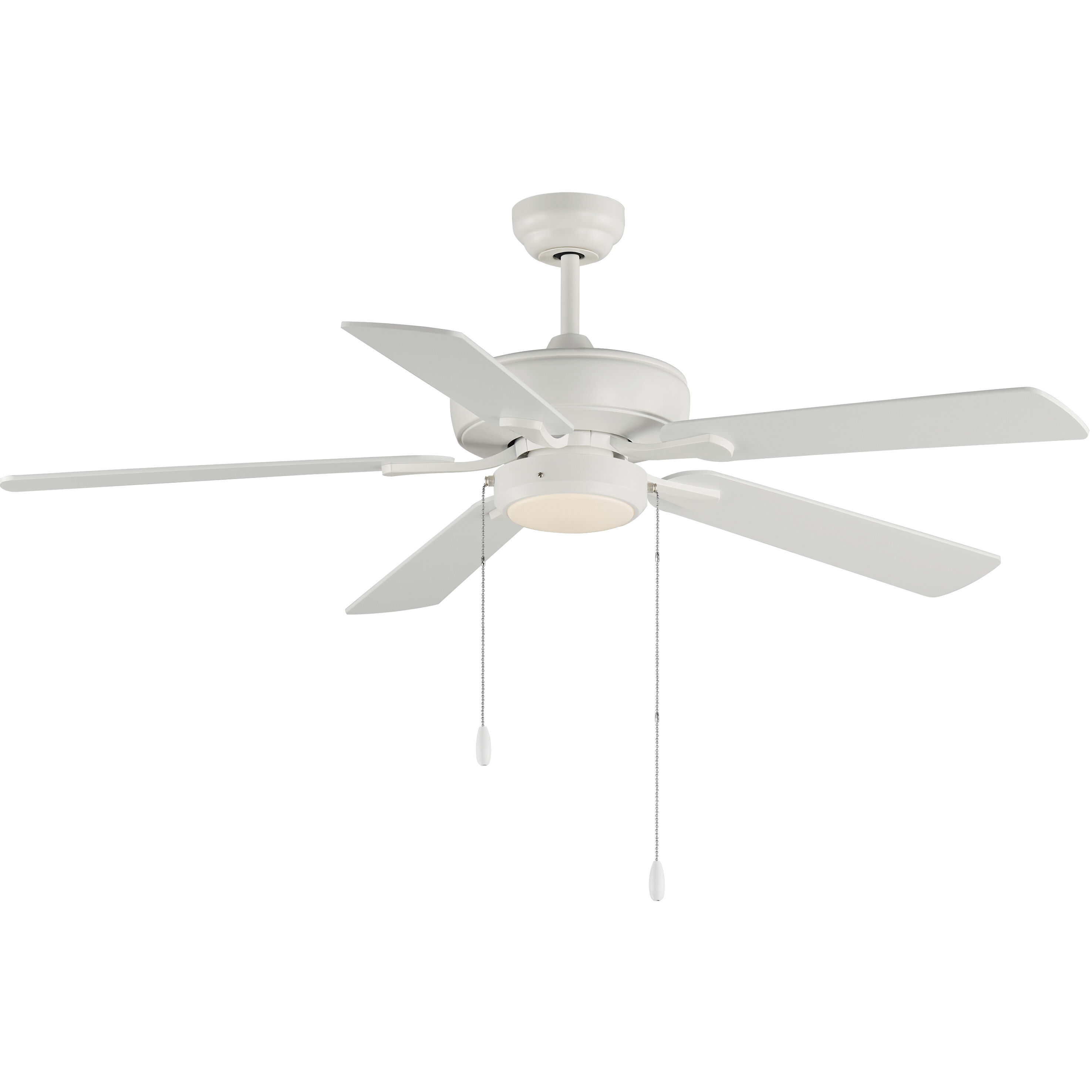 Super-Max 52 inch Matte White Indoor Ceiling Fan