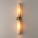 Aveline 2 Light 27.25 inch Natural Aged Brass ADA Wall Sconce Wall Light