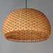 Tahiti 3 Light 30 inch Black Multi-Light Pendant Ceiling Light
