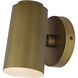 Spot Light 1 Light 3.75 inch Outdoor Wall Light
