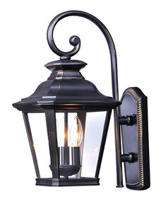 Knoxville 3 Light 23 inch Bronze Outdoor Wall Sconce