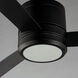 Tanker 52 inch Black Indoor Ceiling Fan