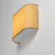 Prime LED 13 inch Grasscloth ADA Wall Sconce Wall Light