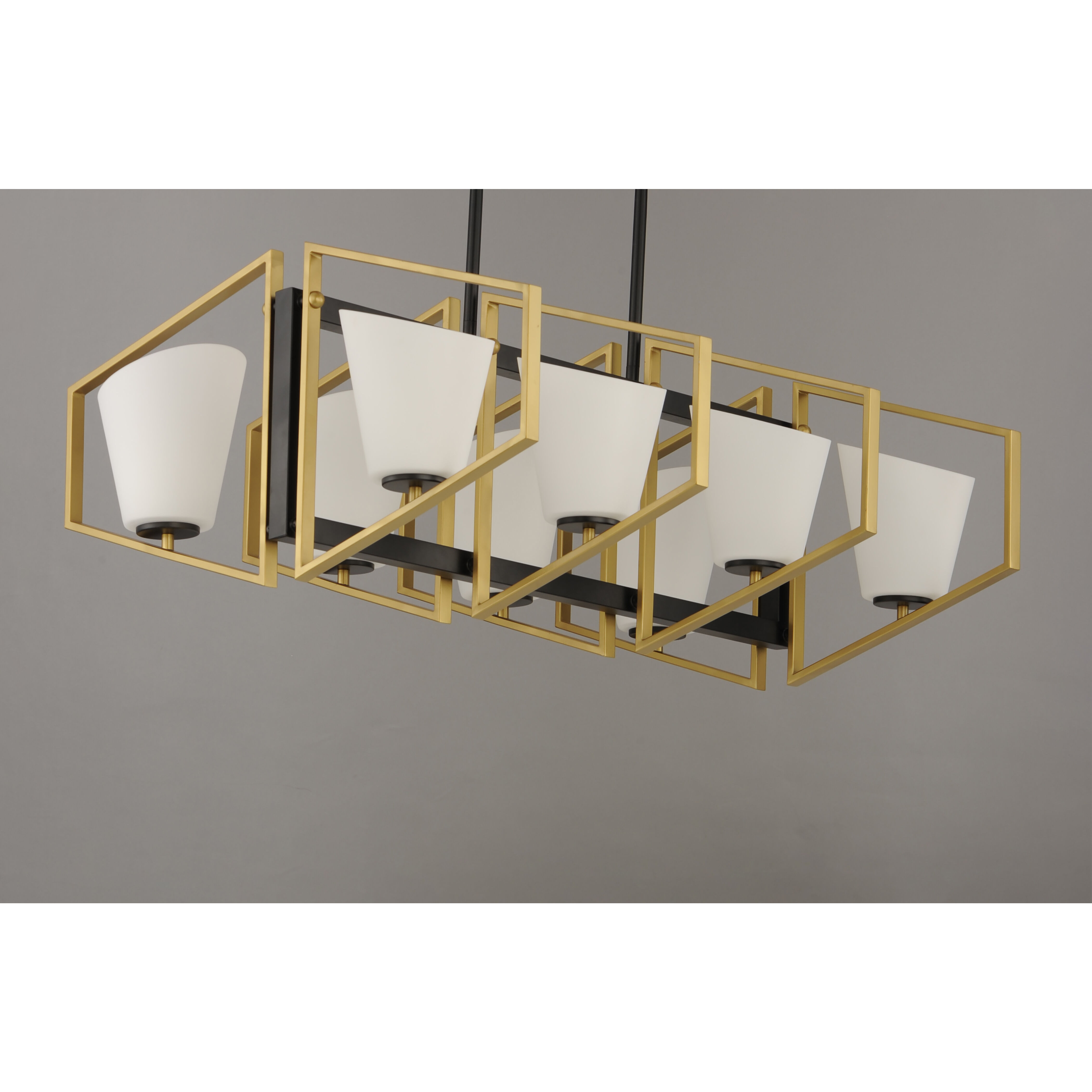 Oblique Linear Pendant Ceiling Light