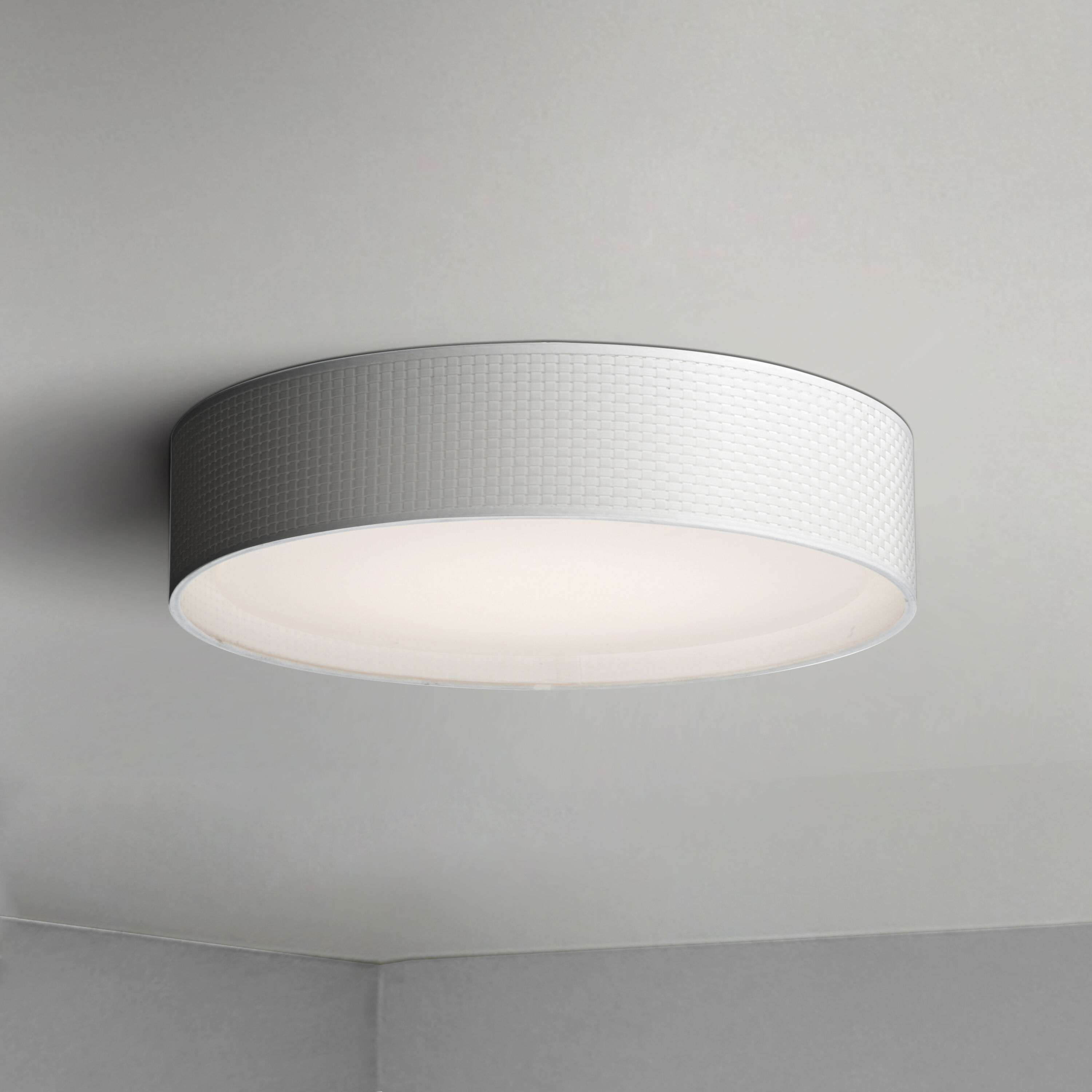 25 inch flush mount ceiling light outlet