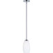 Taylor 1 Light 5 inch Satin Nickel Mini Pendant Ceiling Light