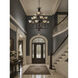 Manor 15 Light 45 inch Oil Rubbed Bronze Multi-Tier Chandelier Ceiling Light