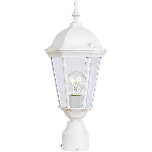 Westlake 1 Light 19 inch White Outdoor Pole/Post Lantern