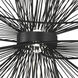 Zeta LED 26 inch Black Suspension Pendant Ceiling Light