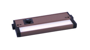 CounterMax 5K 120 LED 6 inch Bronze Under Cabinet