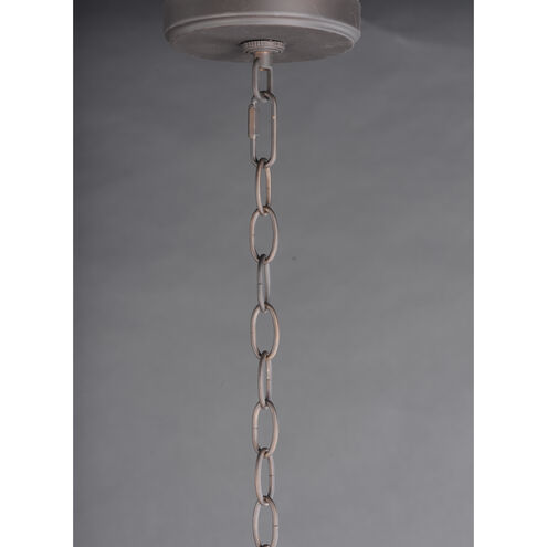 Wellington 5 Light 30 inch Oil Rubbed Bronze/Antique Brass Multi-Light Pendant Ceiling Light