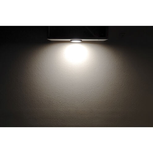 Wafer LED LED 7 inch Bronze Flush Mount Ceiling Light