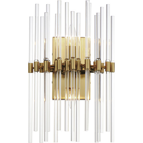 Divine 2 Light 11 inch Heritage Wall Sconce Wall Light
