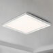 Chip LED 9 inch White Flush Mount Ceiling Light
