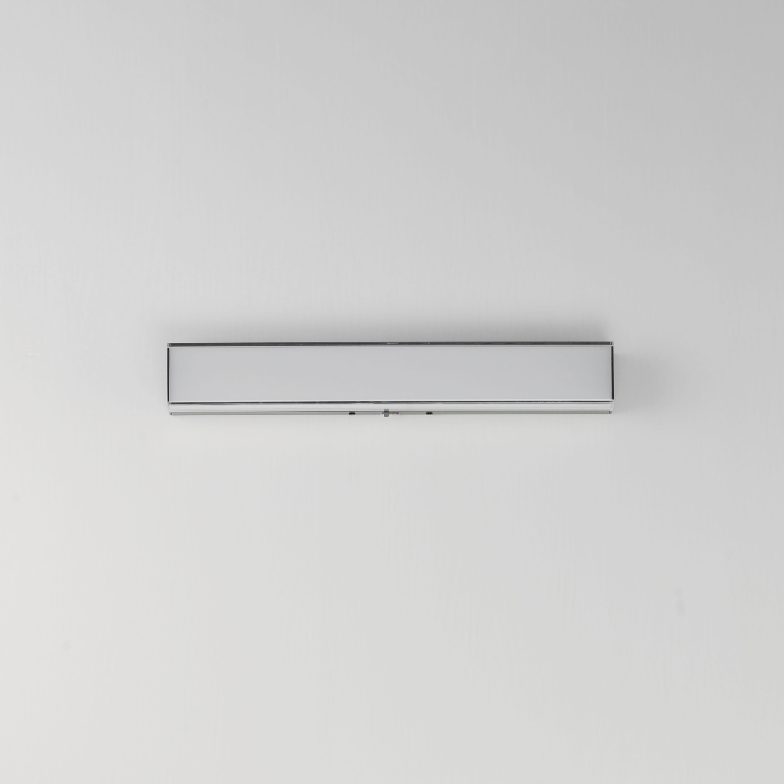 Edge LED 18 inch Black Bath Vanity Light Wall Light