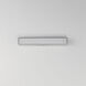 Edge LED 18 inch Black Bath Vanity Light Wall Light