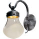 Rustica LED 16.25 inch Blacksmith Outdoor Wall Mount