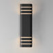 Lightray LED 17.25 inch Architectural Bronze Outdoor Wall Mount, Medium