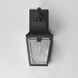 Storybook 1 Light 8 inch Black Outdoor Hanging Lantern