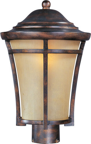 Balboa VX 1 Light 16 inch Copper Oxide Outdoor Pole/Post Lantern