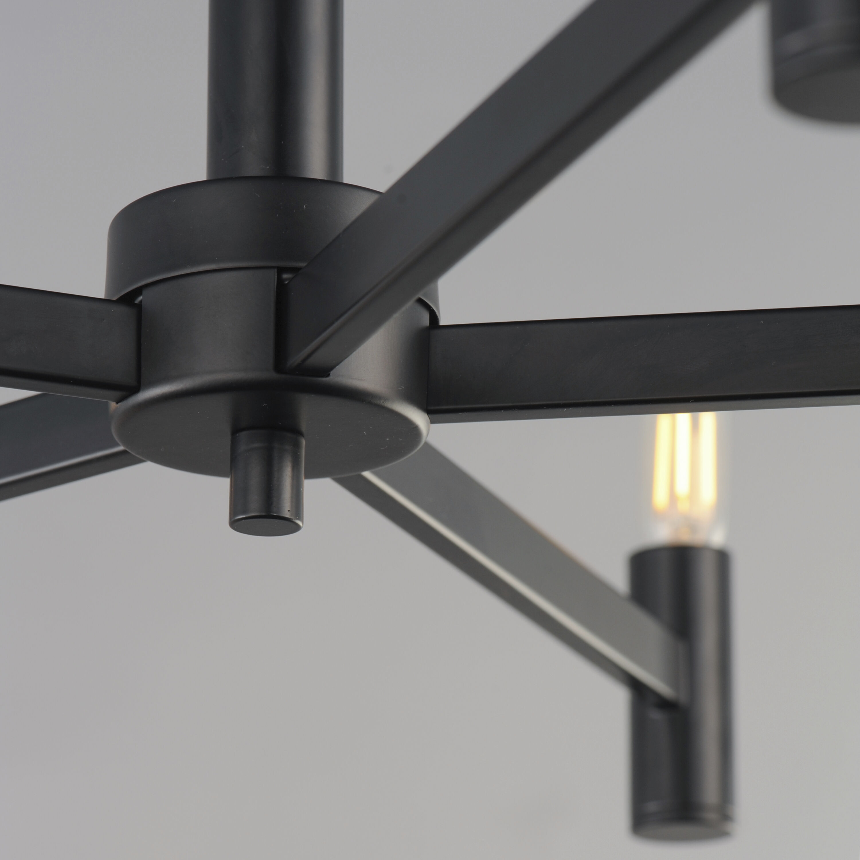 Emana 5 Light 24 inch Black Chandelier Ceiling Light