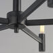 Emana 5 Light 24 inch Black Chandelier Ceiling Light