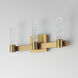 Duchess LED 20.5 inch Natural Aged Brass Bath Vanity Wall Light