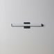 Spec LED 24 inch Black Bath Vanity Wall Light