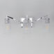 Rigata 3 Light 22.75 inch Polished Nickel Bath Vanity Wall Light