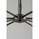 Acadia 9 Light 35 inch Black Chandelier Ceiling Light