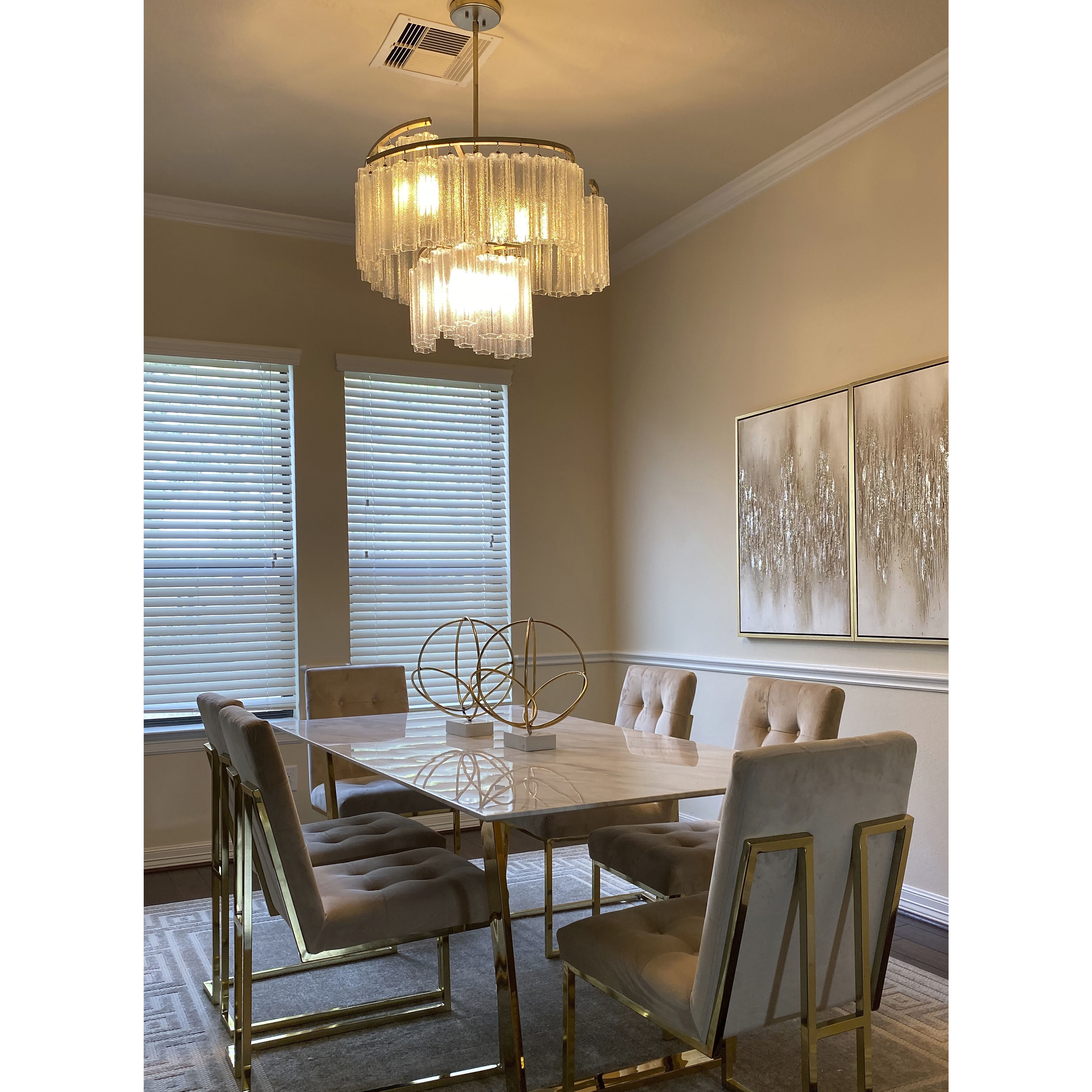 Victoria chandelier ceiling light outlet