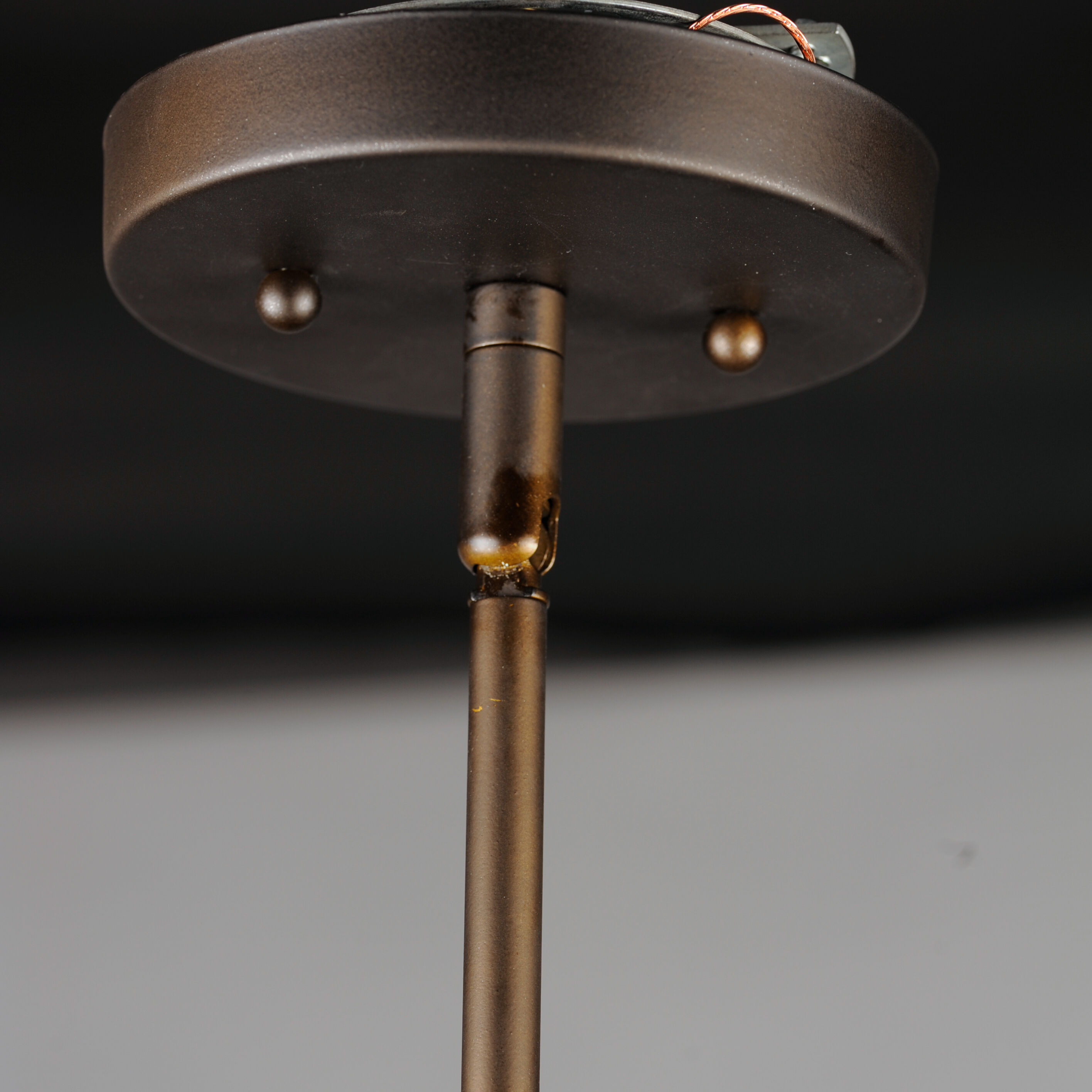 Oil rubbed bronze single pendant light outlet